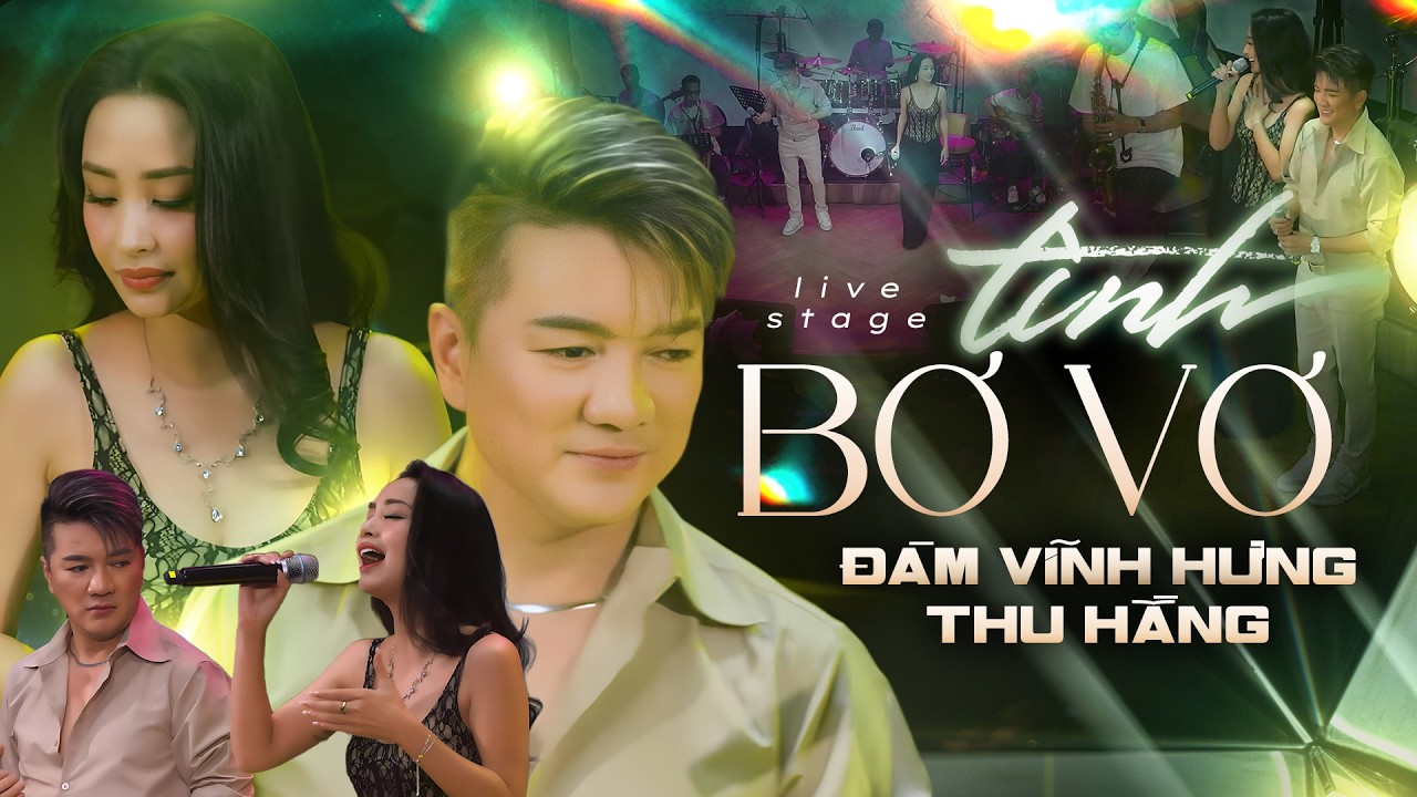 Đàm Vĩnh Hưng & Thu Hằng song ca live gây sốt - Tình Bơ Vơ | Official Music Video