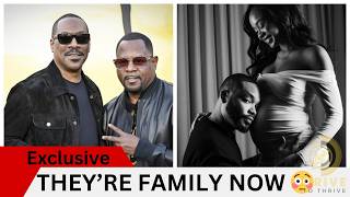 Eddie Murphy & Martin Lawrence Become Family After Baby Surprise 👶