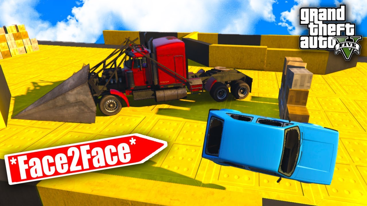 GTA 5 Online - TROLLOWAŁEM go na Face to Face! *Face2Face* - Shepard, Hogaty, Sylo & Mlekolud