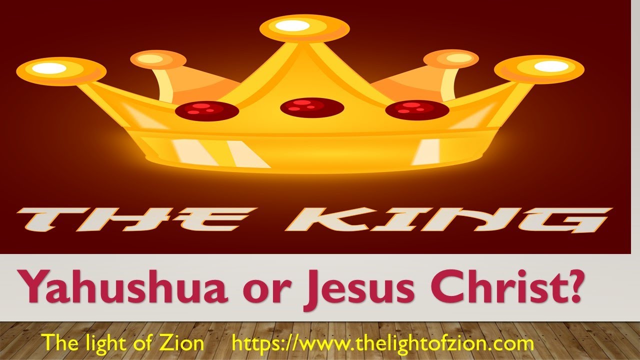 Follow Yahushua our chief agent of life