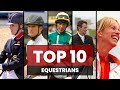 Top 10 famous horse riders watch charlotte dujardin dressage michael jung horse riding