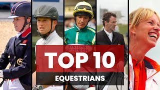 Top 10 Famous Horse Riders. Watch Charlotte Dujardin dressage .Michael Jung horse riding.