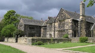 Oakwell Hall Post English Civil War 17th Century House And Garden