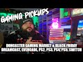 Gaming #pickups Episode 3 - Doncaster Gaming Market & Black Friday - Evercade, PlayStation, Switch