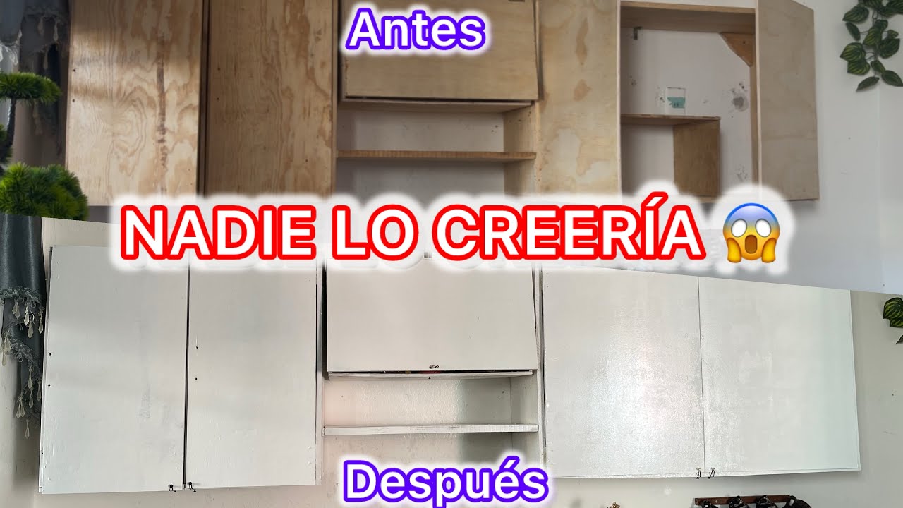 GRAN CAMBIO ASI QUEDO MI COCINA  😱 | Antes y Después