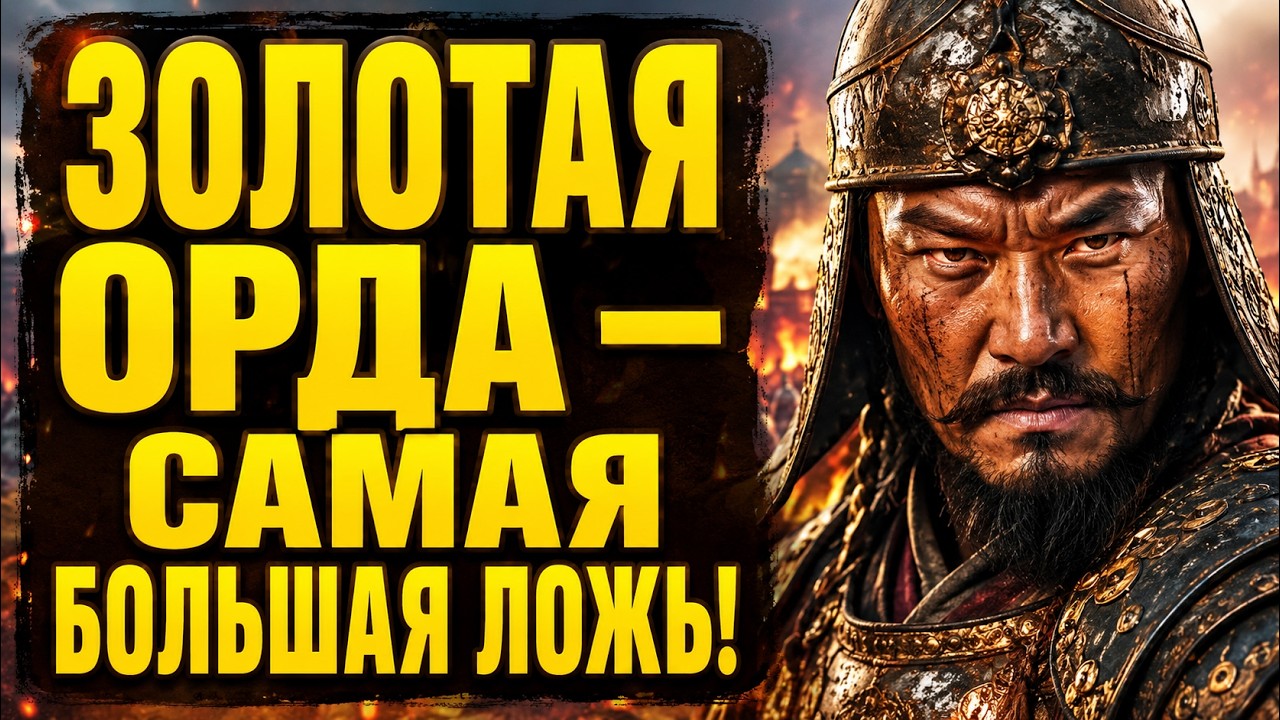 Улуг Улус: Правда о государстве, которое мы ошибочно называем «Золотой Ордой»