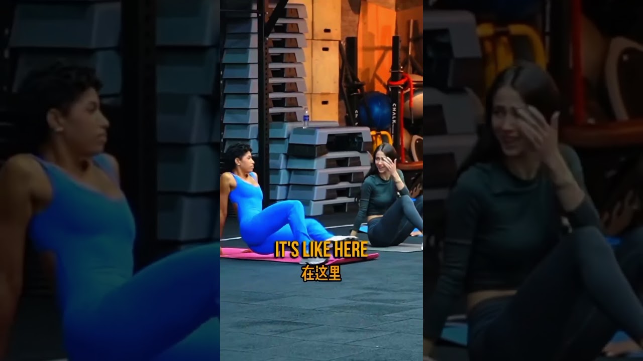 Ladies shocked Anatoly’s abs