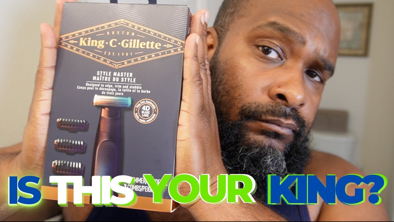 King C. Gillette Style Master Review: Worth the Crown or Royal HYPE? -  YouTube