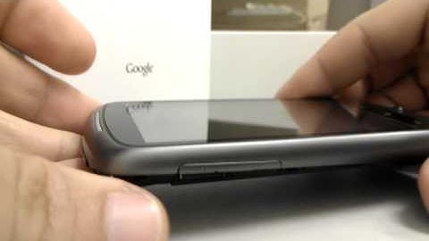 Nexus One Broken Power Button