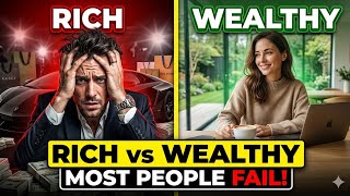 Rich vs Wealthy: Why Most People Stay Broke