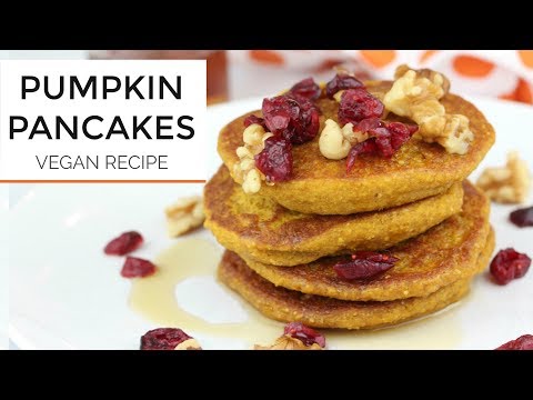 Video: Wheat Pancakes With Pumpkin