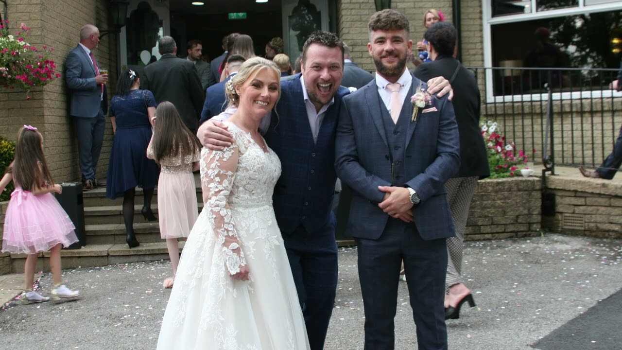 Nicola and James Wedding at The Mercure Norton Grange- August 2023