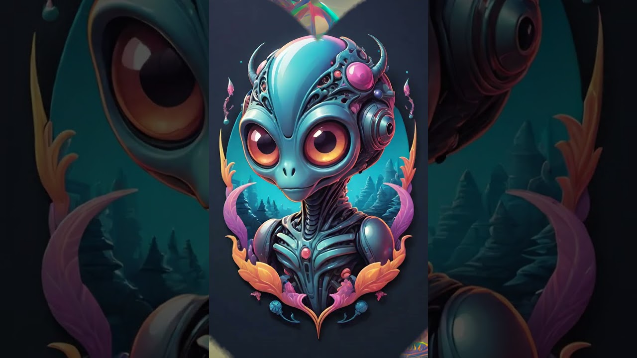 ChromaDepth 3D Psychedelic Alien Dreams 0002 960x1568