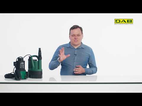 Как откачать воду в подвале? Выбираем правильный дреннажный насос. Сравнение DAB Verty Nova и Nova