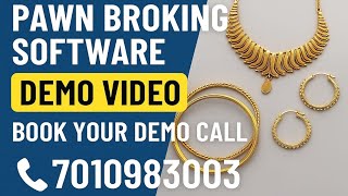PAWN BROKER SHOP(நகை அடகு கடை) BILLING SOFTWARE ☎️7010983003.  #Pawnbrokerbillingsoftware#pawnbroker screenshot 5