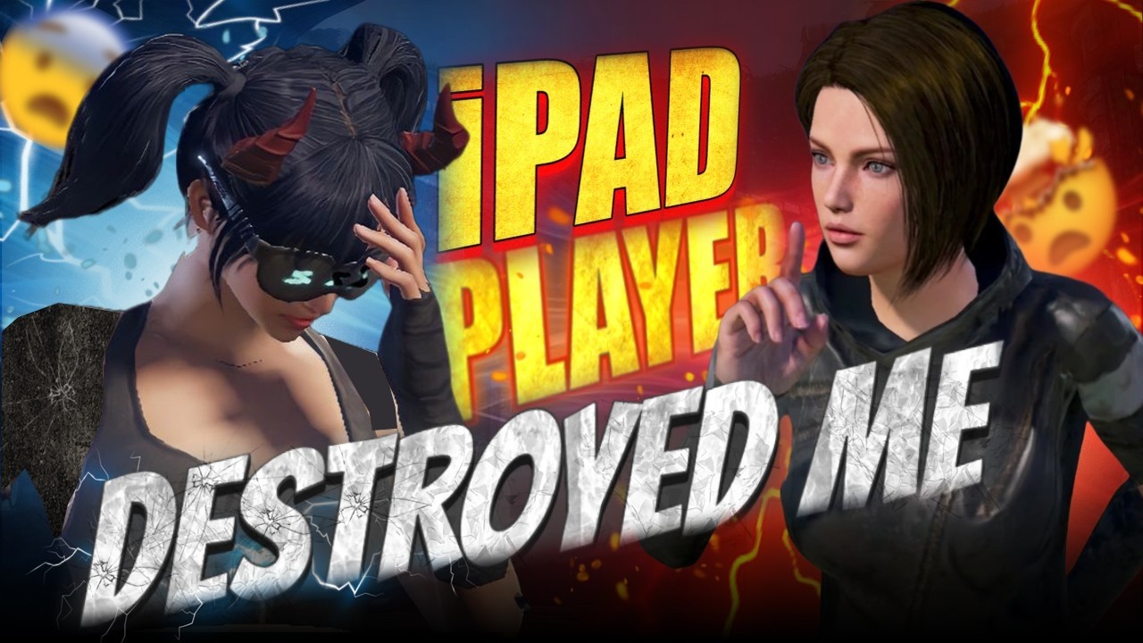 This iPad player Challenged me | iPad vs iPhone 16pro max  