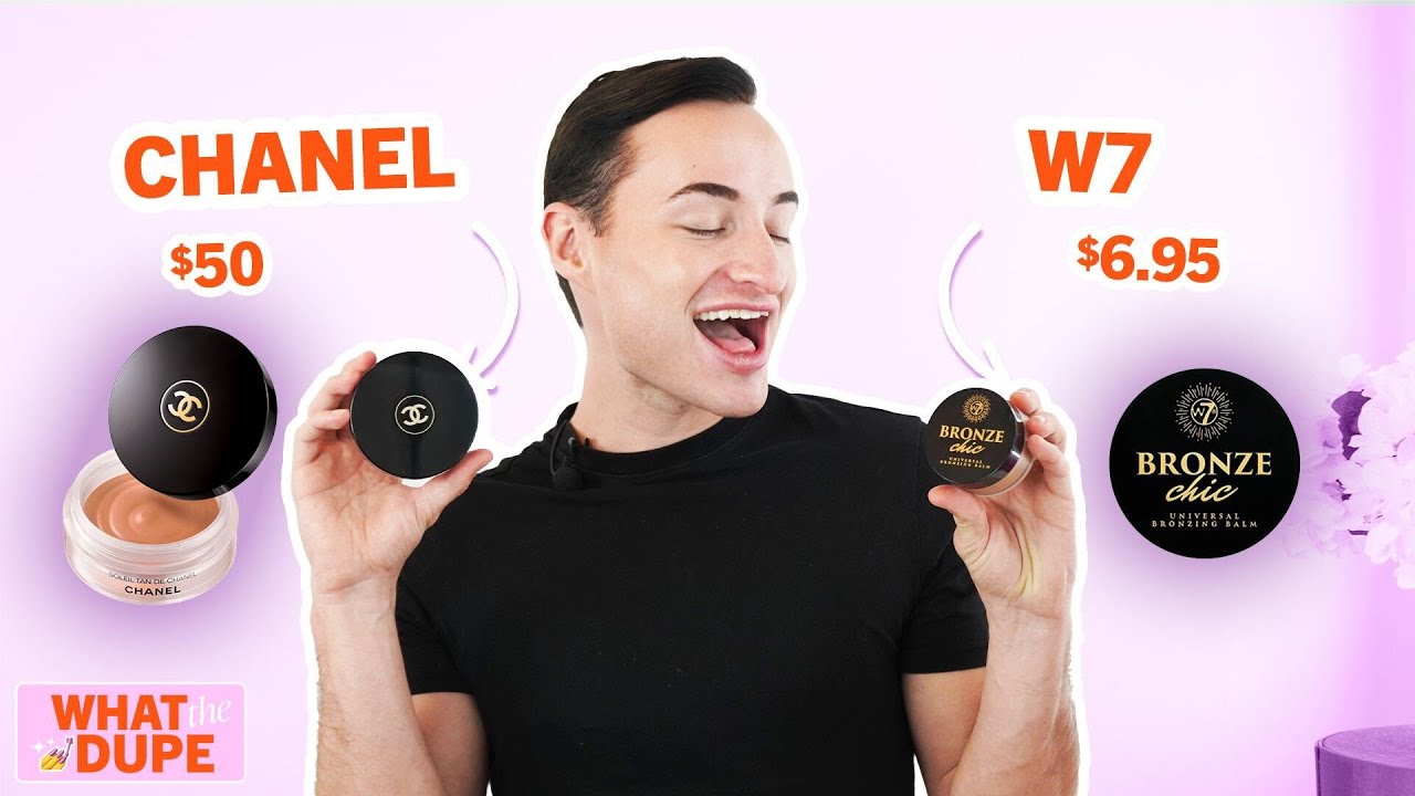 $50 Chanel Bronzing Cream vs. a $7 Dupe (Review + Wear Test)
