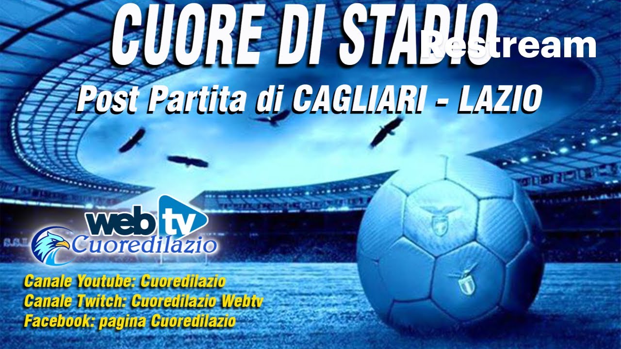 CUORE DI STADIO: POST PARTITA DI CAGLIARI - LAZIO