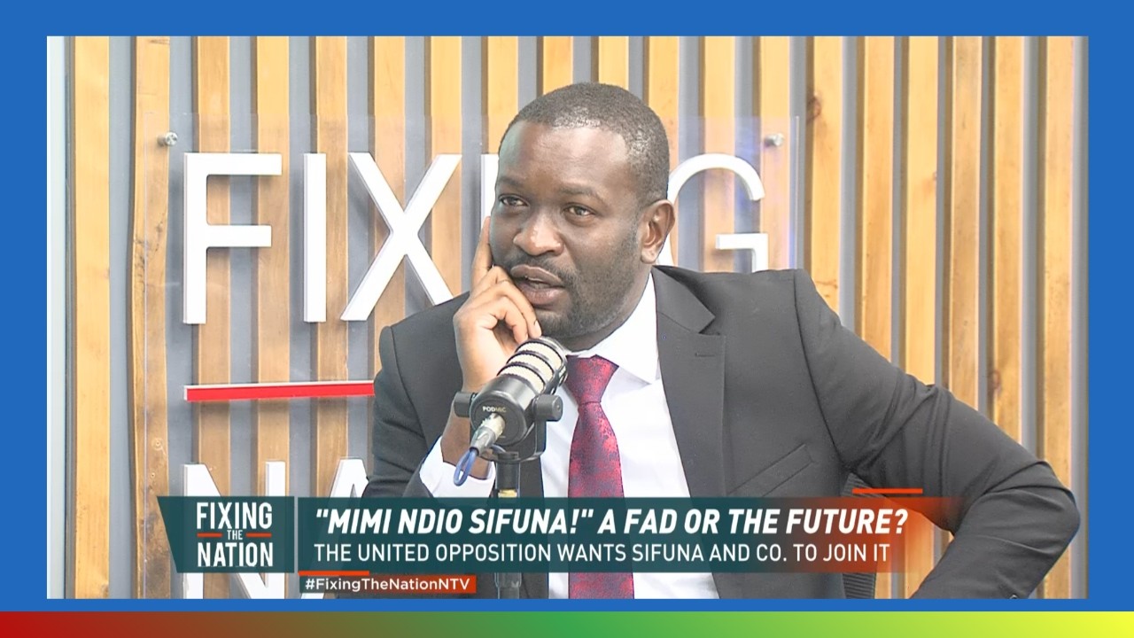 Edwin Sifuna: Teargas, Wantam, Murkomen, Oburu, ODM, United Opposition (Full Interview}