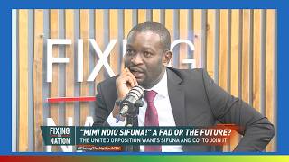Download Lagu Edwin Sifuna: Teargas, Wantam, Murkomen, Oburu, ODM, United Opposition (Full Interview} MP3