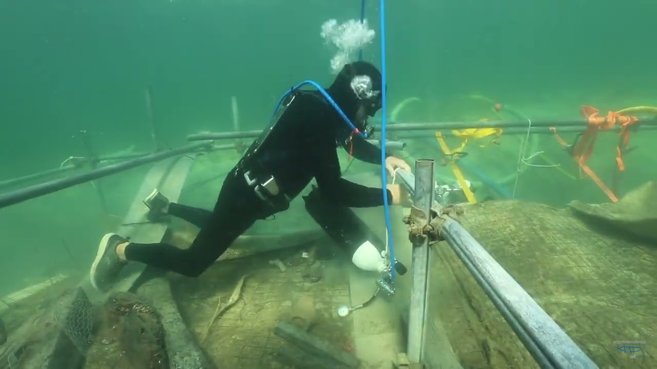 Riportata alla Luce la Nave Romana 'Marausa 2' del III Secolo d.C.