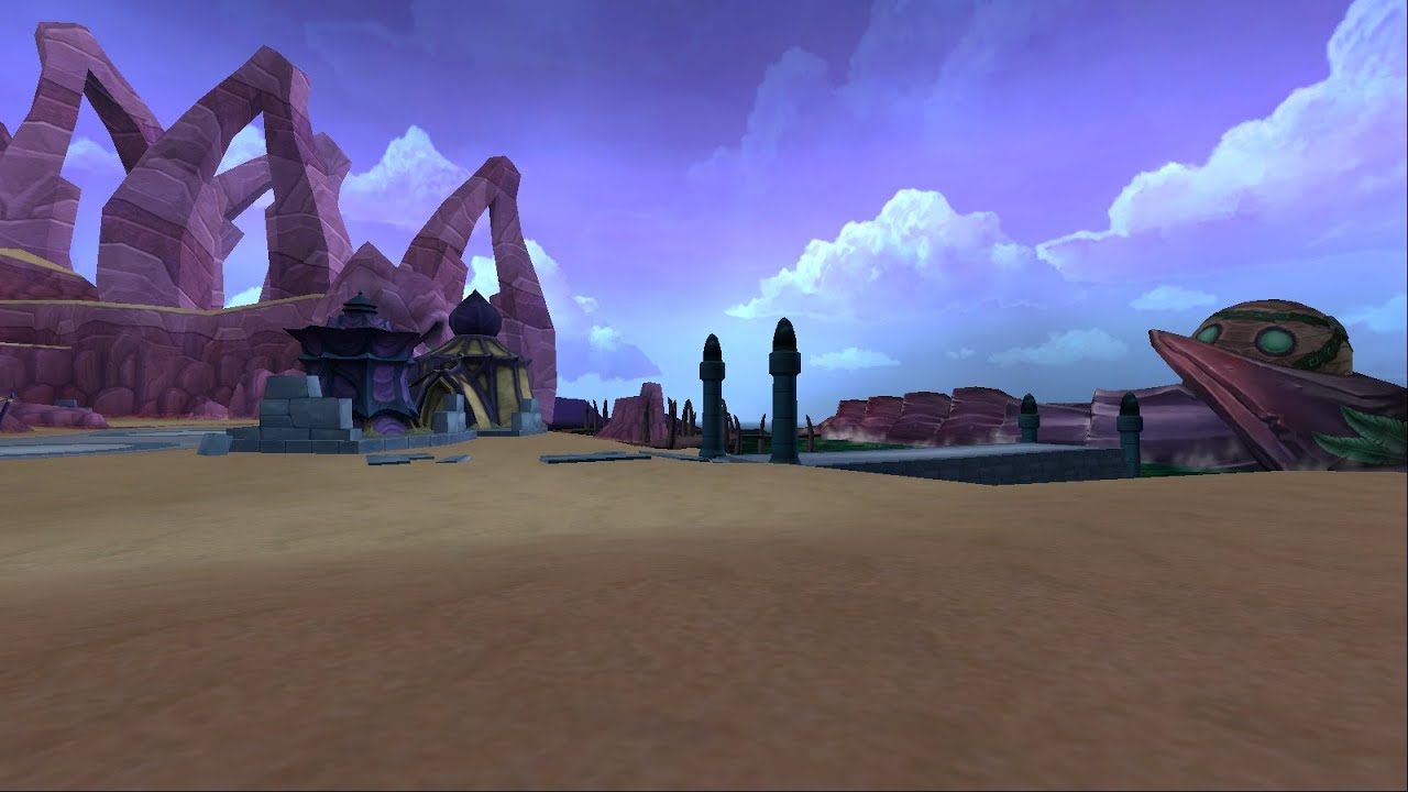 Crescent Beach in Khrysalis (Main Storyline) Quest Wizard101 YouTube