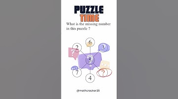 🔢 90% Fail! Can You Find the Missing Number? 🤔 #mathpuzzle