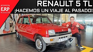 Pruebo el RENAULT 5 TL / UN HOMENAJE A 50 Años de HISTORIA / ¿Igualará su ÉXITO el R5 Eléctrico?