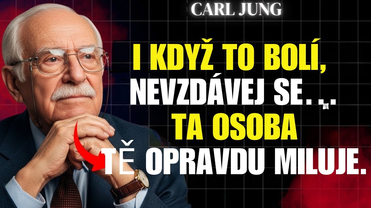 Ta osoba tě opravdu miluje. Nevzdávej to.