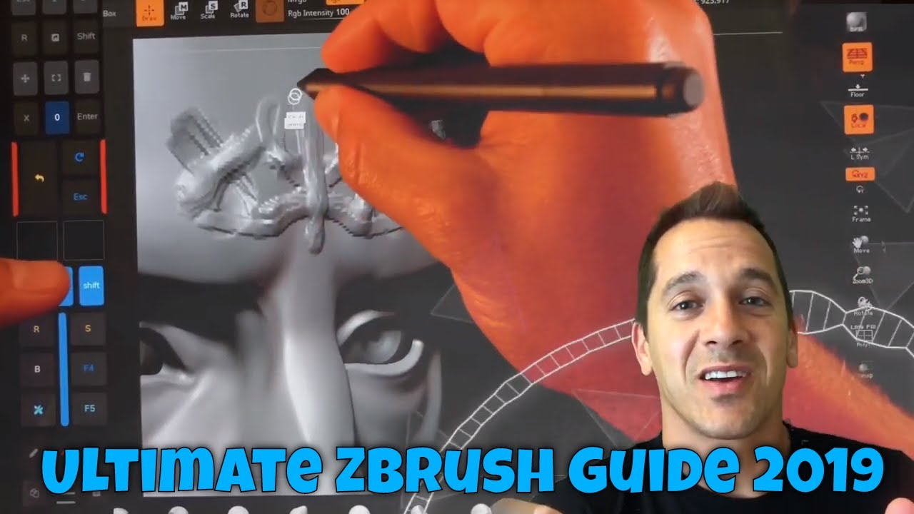 the ultimate zbrush guide