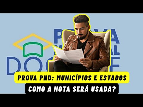 Prova Nacional Docente: Como sua nota será usada? Quais Estados e Municípios aderiram? Veja!