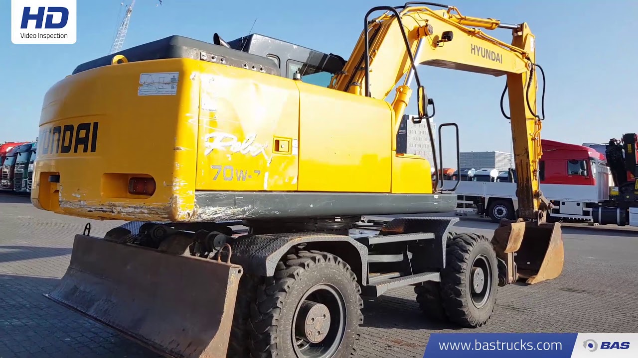 Экскаватор hyundai 170