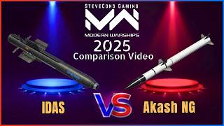 Akash NG versus IDAS Modern Warships screenshot 5