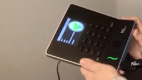 NGTeco Fingerprint Time Clock Review