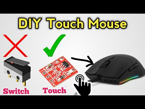 Make a Touch Control Computer Mouse | The X Lab