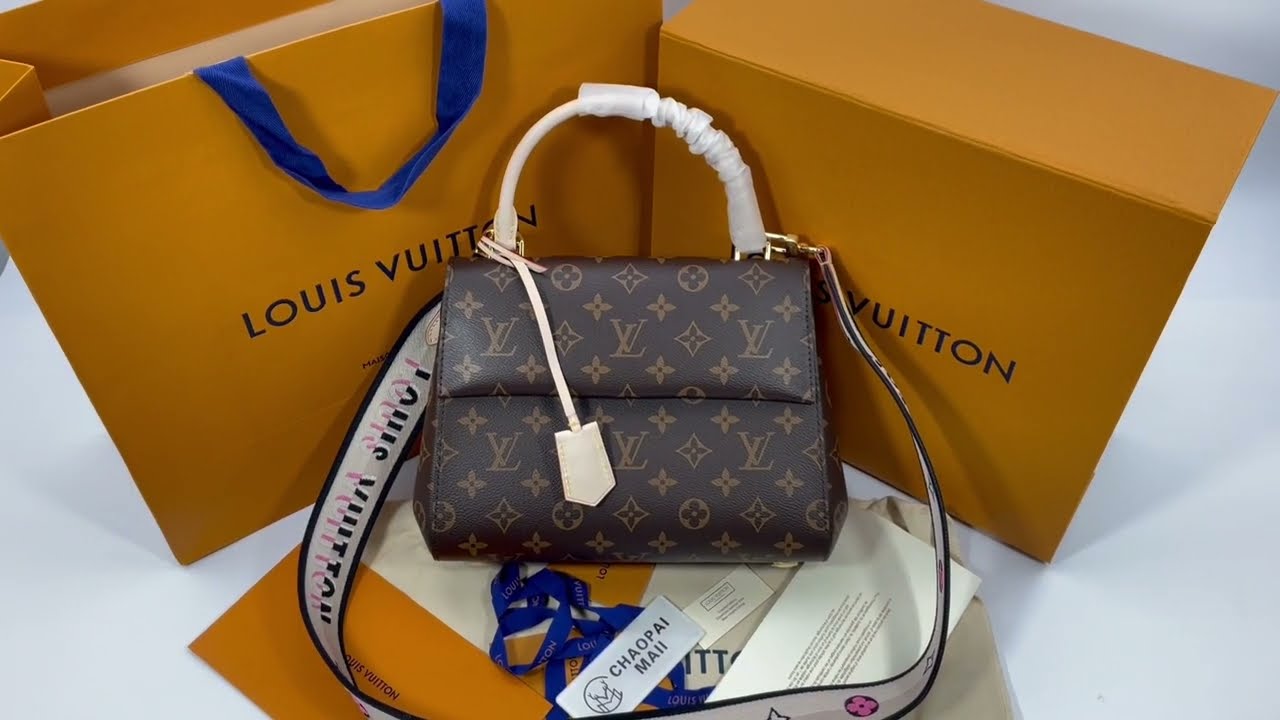 Girls Chit Chat, New Louis Vuitton Cluny Mini Inspired bag, Books Ive  Been Ready