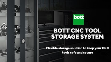 Bott CNC Tool Storage Range