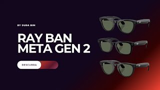 Download lagu Ray Ban - META chegou no Brasil 🇧🇷 - O óculos mais tecnológico do mundo.