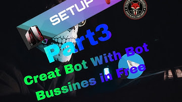 How to Create Telegram Bot in BotBusiness App | Free Telegram Bot Setup 2025 | Part3