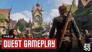 Fable - Official Quest Gameplay | gamescom 2026