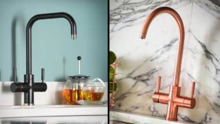 Pronteau 3 IN 1 Kitchen Taps by Abode - Extended Version
