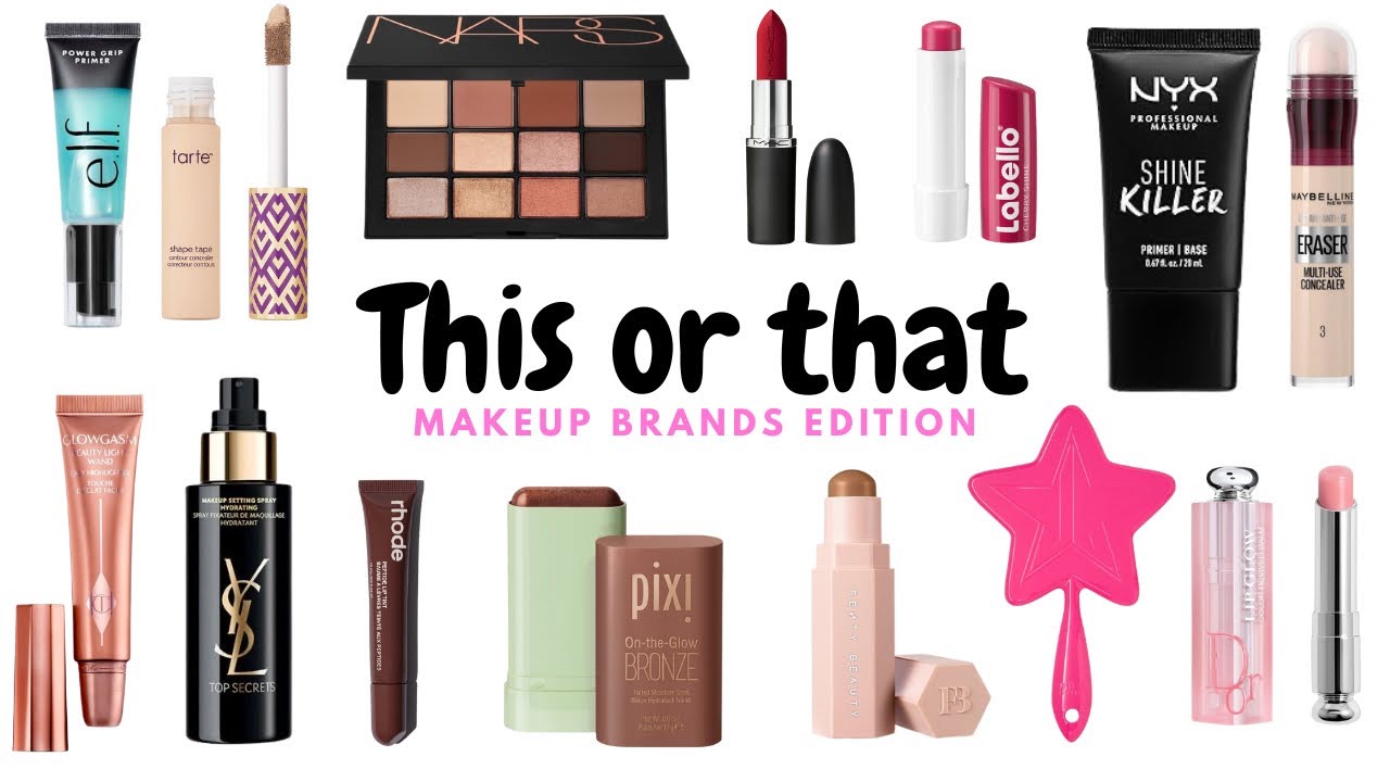 THIS OR THAT [Makeup Brands Edition]