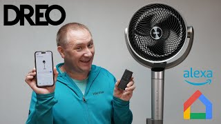 Dreo Polyfan 704S Setup Review