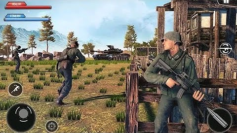 Us Army Commando Battleground Survival Mission #2