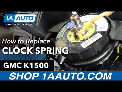 How to Replace Airbag Clock Spring 88-98 GMC Sierra K1500