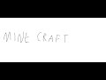 Playing minecraft with my friend