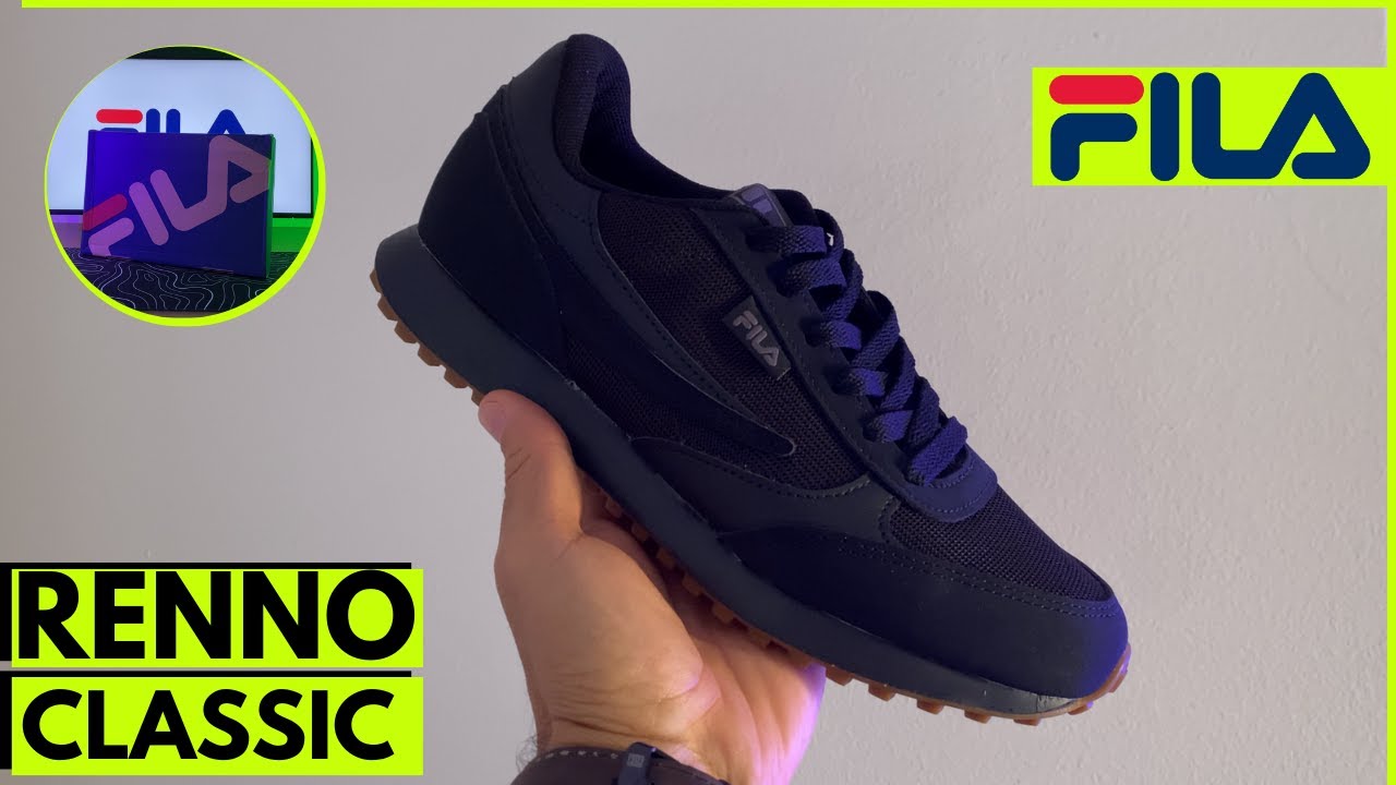Fila Renno Classic – O Tênis Casual Que Combina Com Tudo!