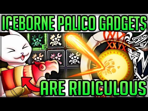 all palico gadget guide