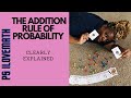 The Addition Rule Of Probability (Complements - 2020)