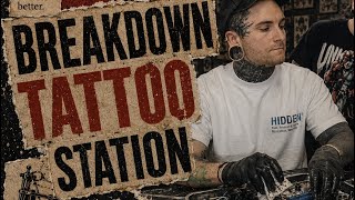 How to Break Down your Station (ft. CAM)